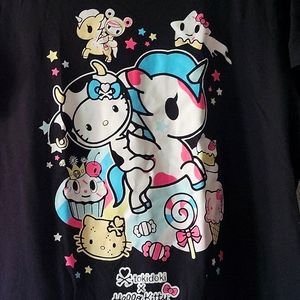 Tokidoki hello kitty top